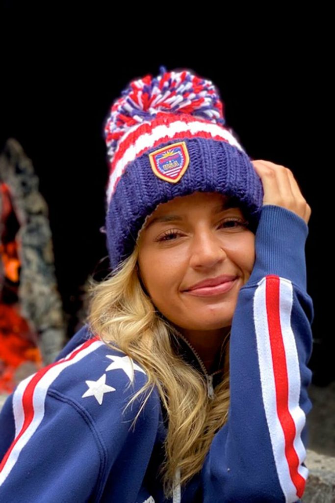 Bonnet D'hiver, Col Chaud Et Bonnet De Crâne à Pompon Tricoté épais Et Bonnet De Manchette De Ski Extensible Doux