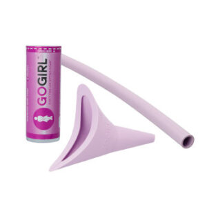 DISPOSITIVO URINARIO FEMENINO PORTATIL GO GIRL<span> - </span>PINK COMBO PACK