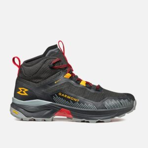 ZAPATILLA MUJER IMPERMEABLE 9.81 ENGAGE MID GTX BLACK GARMONT