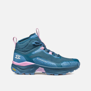 ZAPATILLA MUJER IMPERMEABLE 9.81 ENGAGE MID GTX BLUE GARMONT