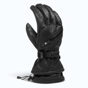 GUANTES TERMICOS DE NIEVE X-CELL ALL BLACK GLOVE SWANY