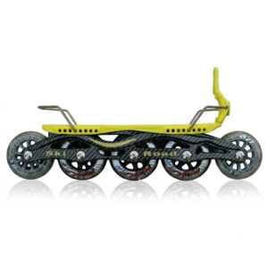 PATIN SIMULADOR SKI CARBON GOLD SKIROAD